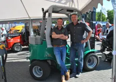 Joey van der Burg en Jan de Vink van Prins Maasdijk.